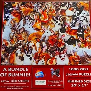 Puzzle 1000 peice